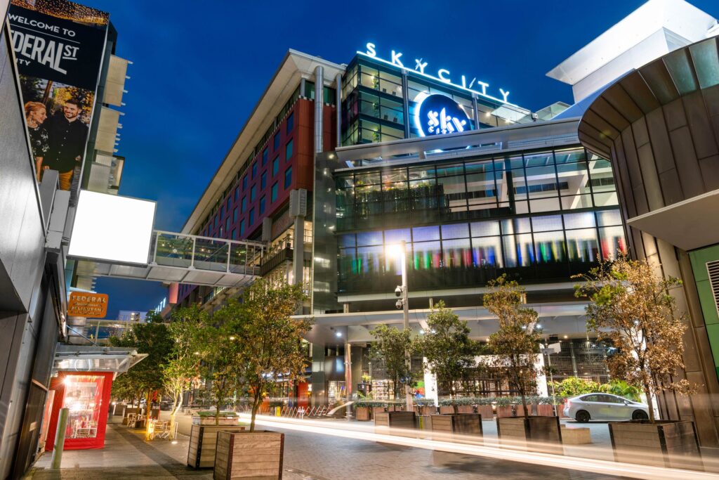 skycity auckland exterior